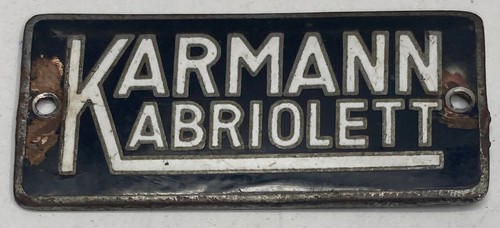 Vintage enamel automobile - vintage,