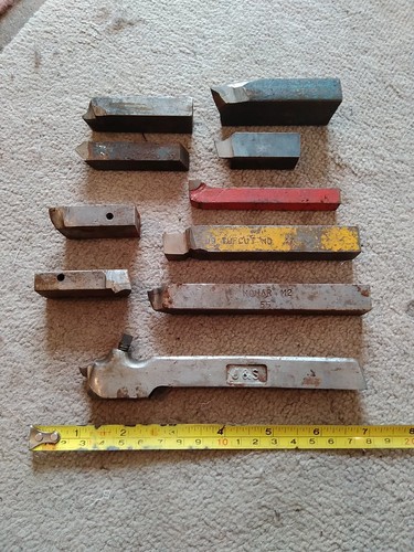 Lathe cutting tools