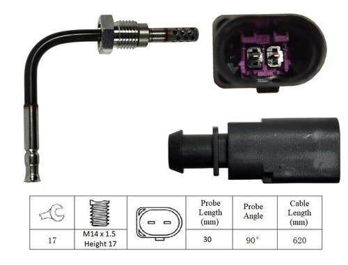 Pre cat exhaust temperature - pre,