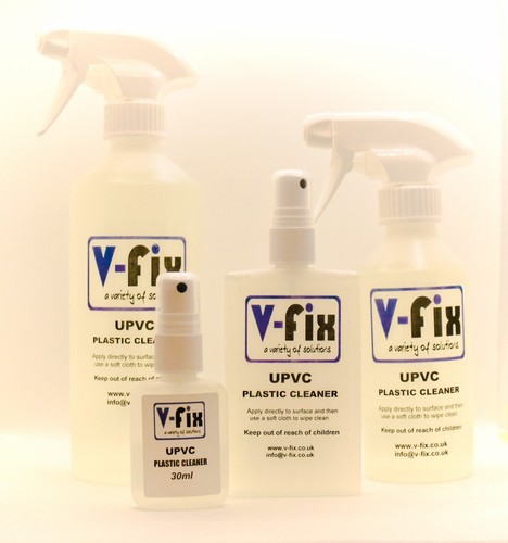 Upvc plastic cleaner - plastic,