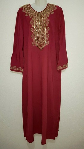Abaya maxi dress arabic - abaya,