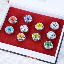 Set of 10 PCS Anime  AKATSUKI