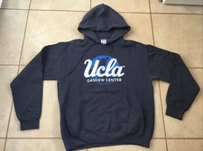 Genuine UCLA Blue/Grey Hoodie M Men’s/Woman's Dashew Center