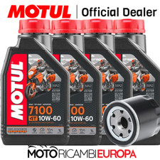 Kit Maintenance Oil MOTUL Moto Guzzi 1100 Stone 02-04 + Specific Oil Filter