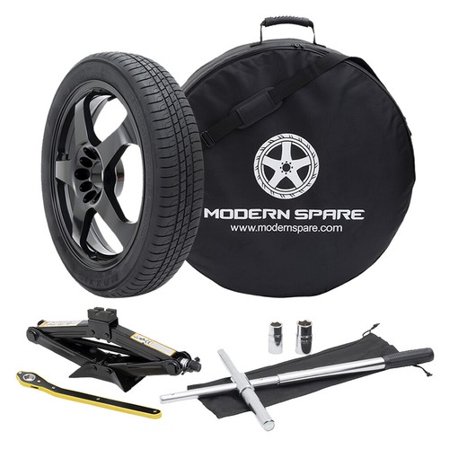 Spare tire kit - spare, options