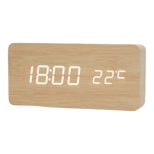 Digital alarm clock - digital,