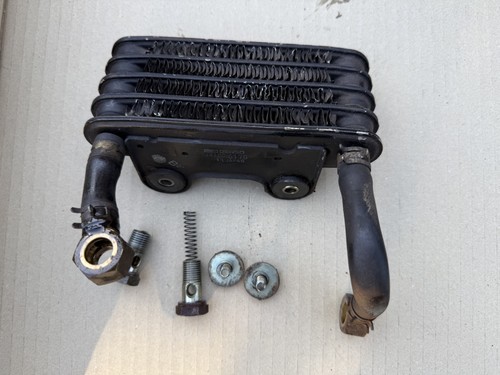 Oil cooling radiator cooler