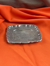 WW2. German metal plate.