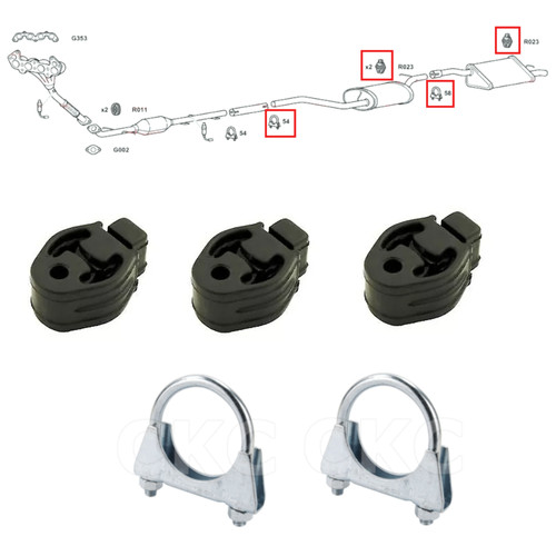 For ford focus mk1 - &, 2.0