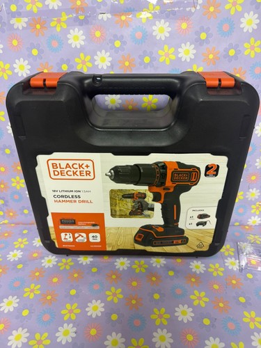 Black decker cordless hammer - decker,