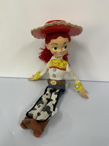 Jessie talking toy - talking, story