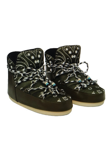 Moon boots alanui black - x,