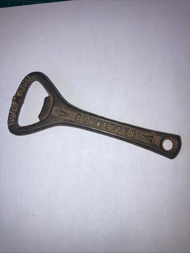 Cast iron bottle - cast, opener