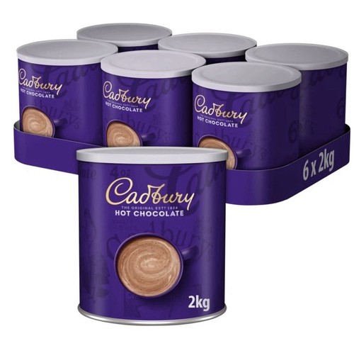 Cadbury original drinking - drinking, hot