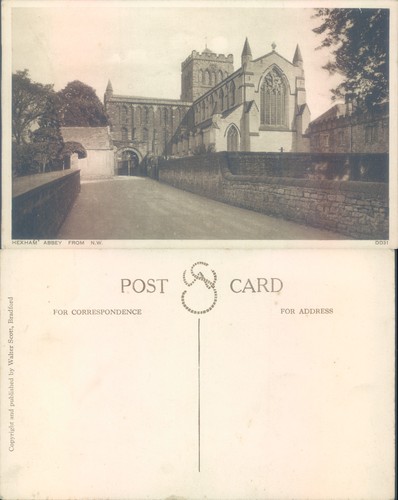 Hexham abbey northumberland - abbey,
