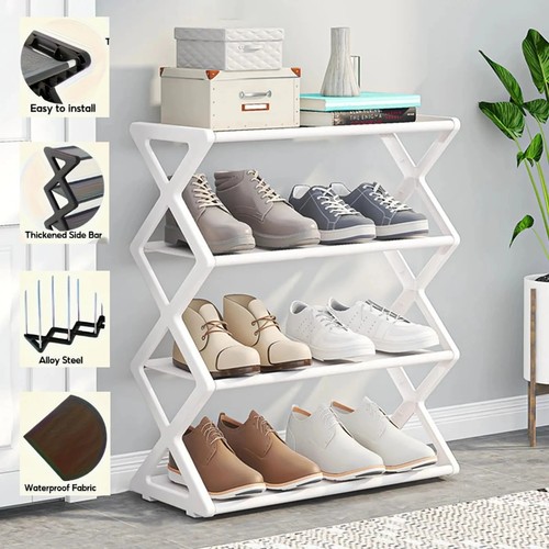 Tier shape shoe rack - tier,