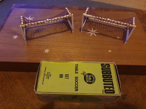 Subbuteo set goals x2 - set, nn