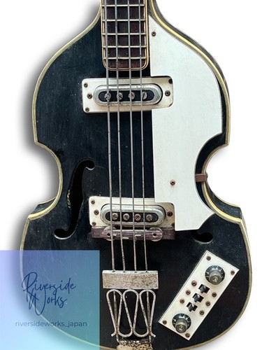 Domino electric bass - domino,