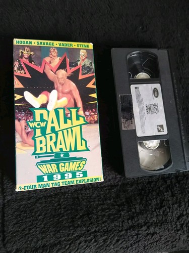 Wcw fall brawl - wcw, vhs
