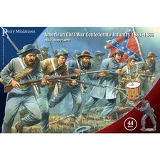 Perry | ACW Confederate Infantry 1861-1865 ACW80 | 28mm Plastic Unit