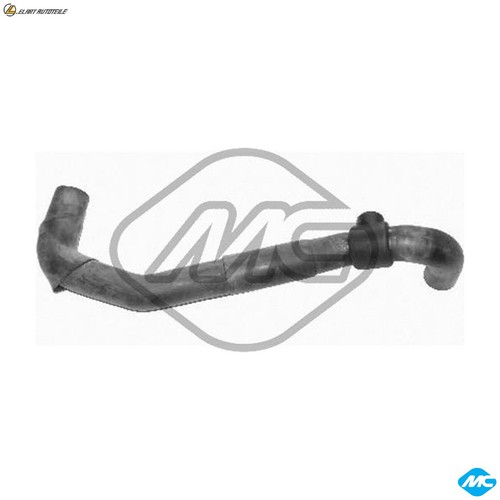 Radiator hose 08954 - radiator, for