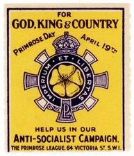 (I.B) Cinderella Collection : Anti-Socialist Campaign (Primrose League)