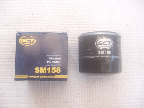 New sct sm158 oil filter - sm158, for