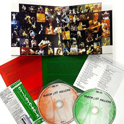 Queen live killers japanese - queen,