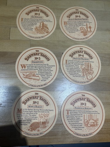 The brewery vaults - set, 6