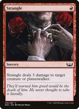 [MTG] Strangle (125) (SNC)