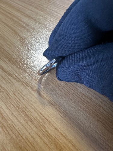 Genuine cartier platinum - genuine, pt950