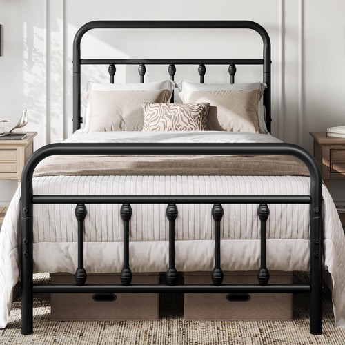 Yaheetech 3ft single bed frame - 3ft,