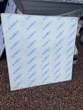 5x Opal Acrylic Perspex  Sheets 100cm x 100cm x 3mm