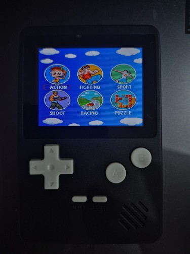 Gameboy retro game console - retro,