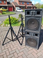Loudspeakers stands - pa, (ohm)