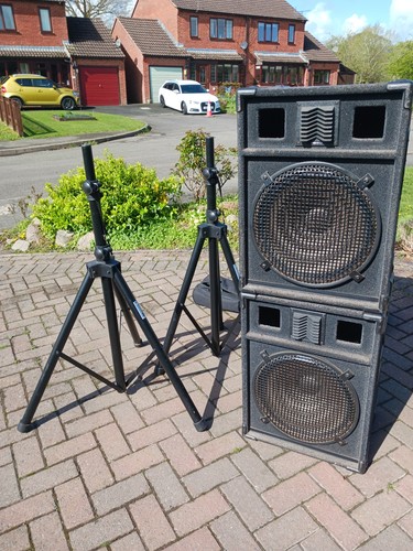 Loudspeakers stands - pa,