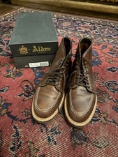 Alden 403 Indy Boot - Size 8D