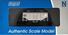 Dapol 2F-036-029 BR 20 Ton Bulk Grain Hopper Wagon B885325 in BR Grey Livery