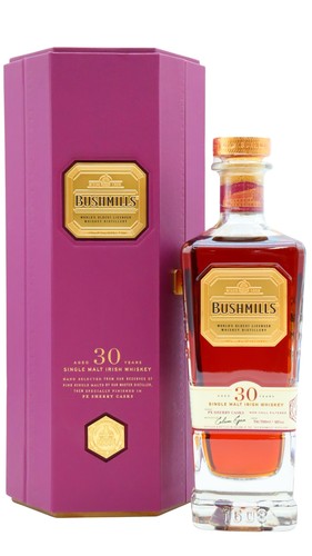 Bushmills single malt rare - bushmills,