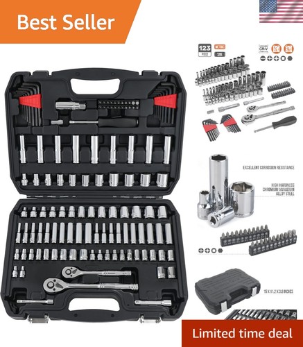 Complete 123 piece - complete, mechanic