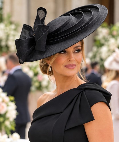 Ladies black hatinator - black,