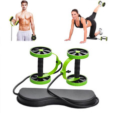 Abdominal Double Wheel Ab