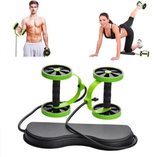 Abdominal double wheel - wheel, ab