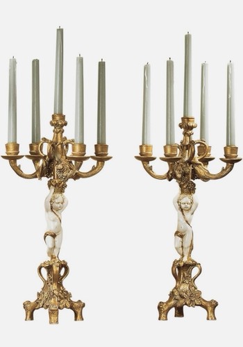 Charming gold ivory - charming, cherub's
