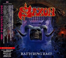 SAXON - Battering ram (2024 Japanese cd /New & sealed w/bonus track & OBI strip)
