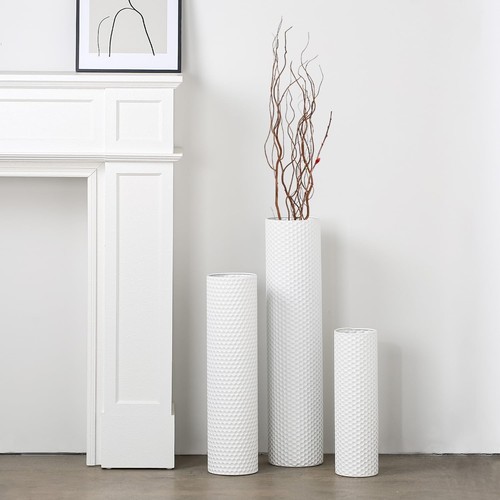 Tall floor vases set - floor, of