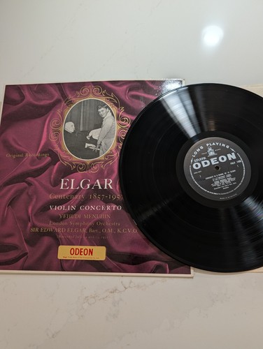 Yehudi menuhin elgar violin - elgar,