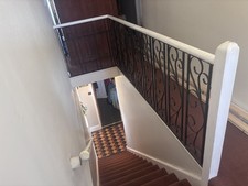 Stair Landing Ballustrade
