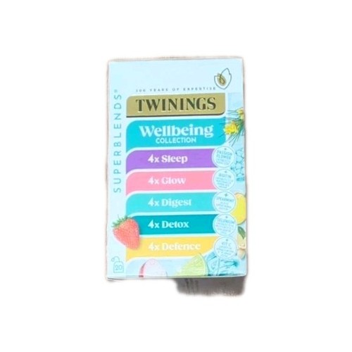 Twinings superblends wellbeing - twinings,