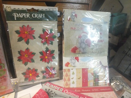 Job lot christmas - lot, card